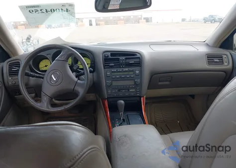 2002 Lexus Gs 300 z USA, uszkodzony, nr VIN JT8BD69S320166437